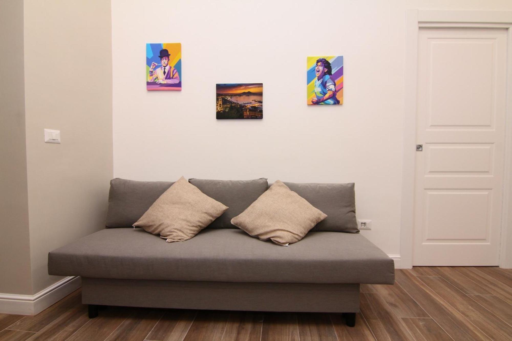Mama Mia House Apartman Nápoly Kültér fotó