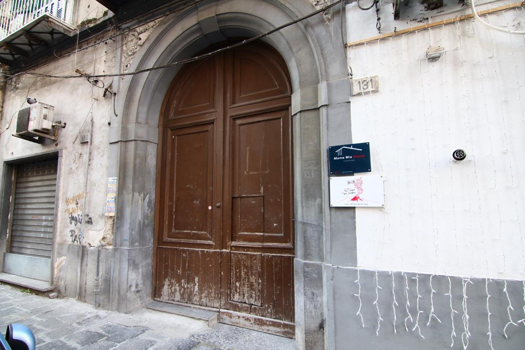Mama Mia House Apartman Nápoly Kültér fotó