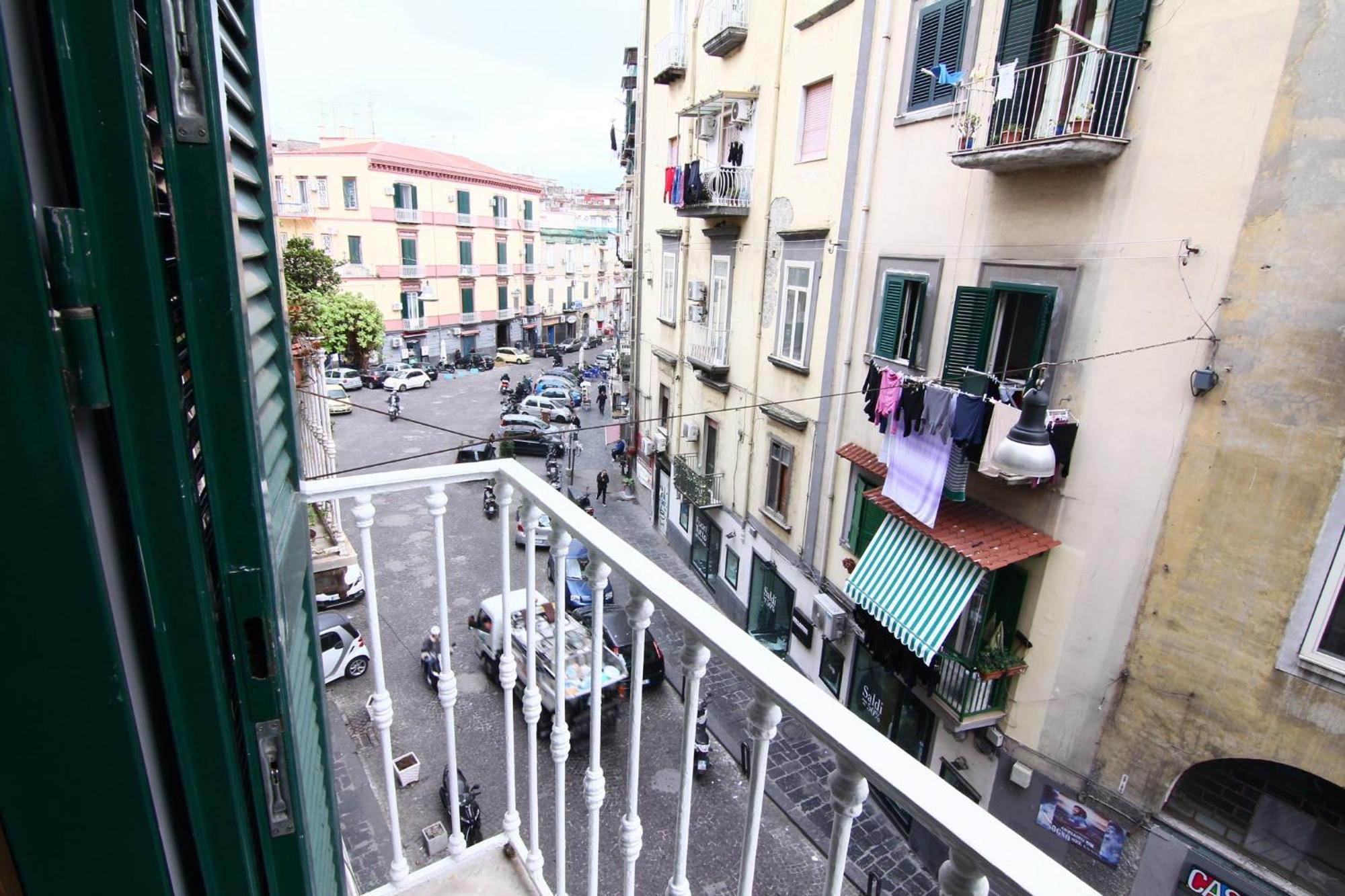 Mama Mia House Apartman Nápoly Kültér fotó