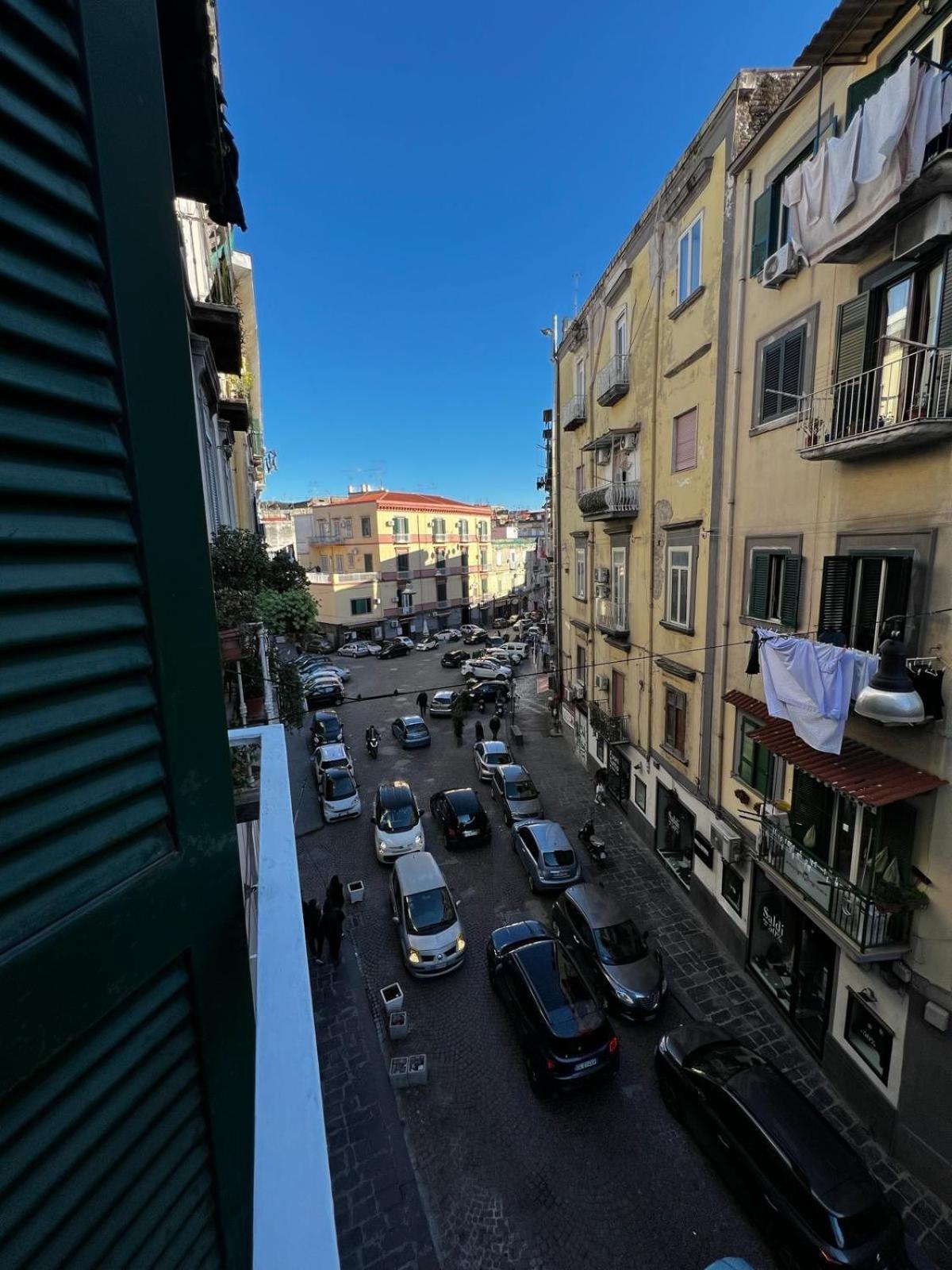 Mama Mia House Apartman Nápoly Kültér fotó