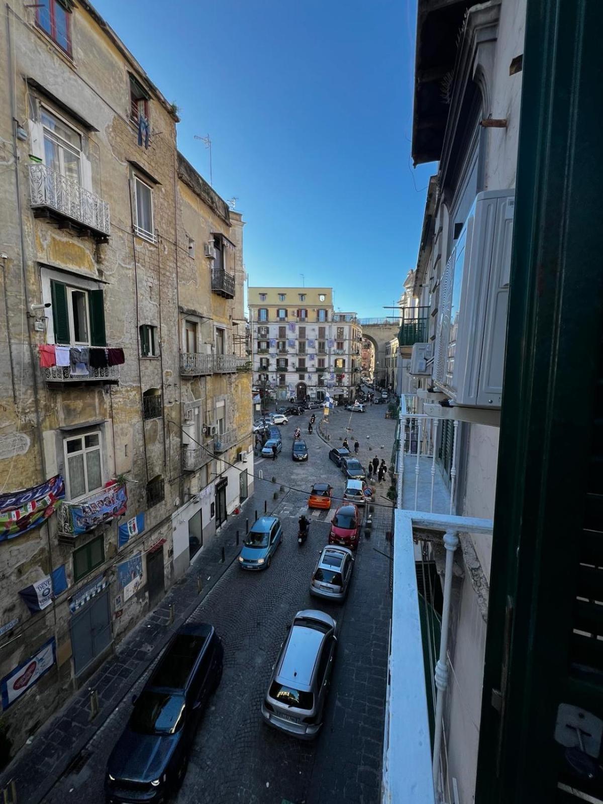 Mama Mia House Apartman Nápoly Kültér fotó